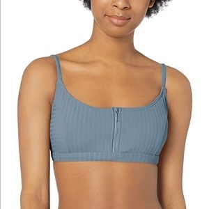 Roxy blue mirage bralette swim top color my life